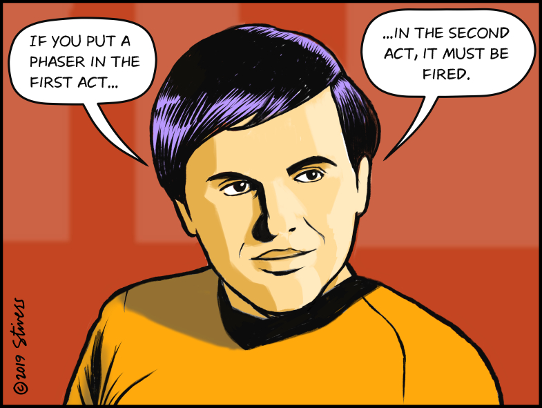 Chekov’s phaser